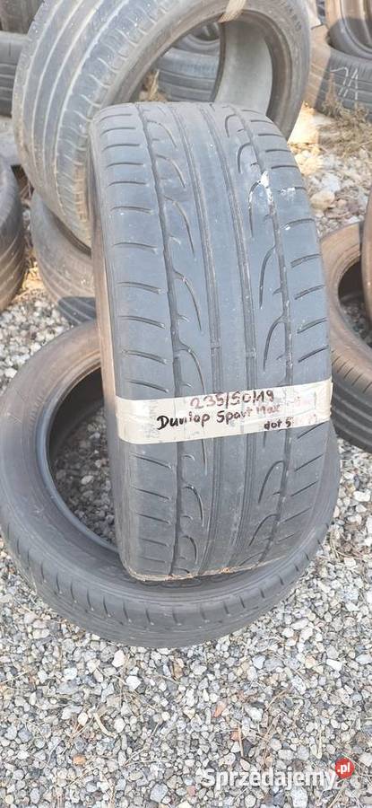 235 50 R19 Dunlop sp sport 2 lato PROMOCJA Stara Kuźnia