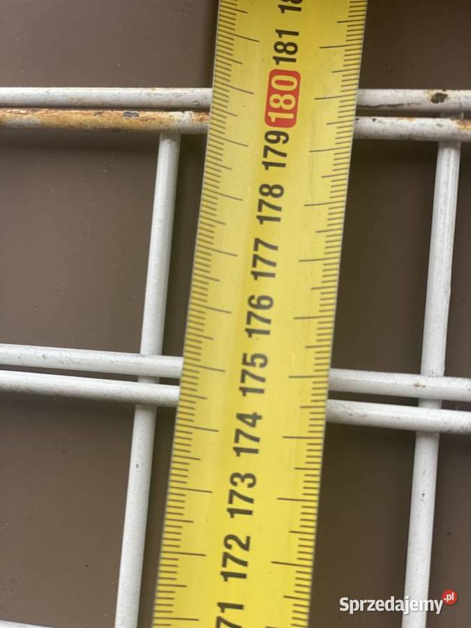 Kratownica sklepowa krata metalowa ekspozycja Kościan sprzedam