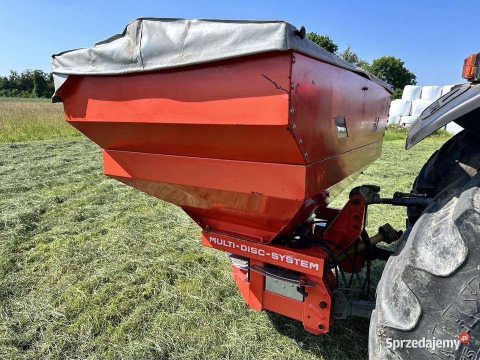Rozsiewacz Kuhn MDS 921 Multi Disc System Łopacianka