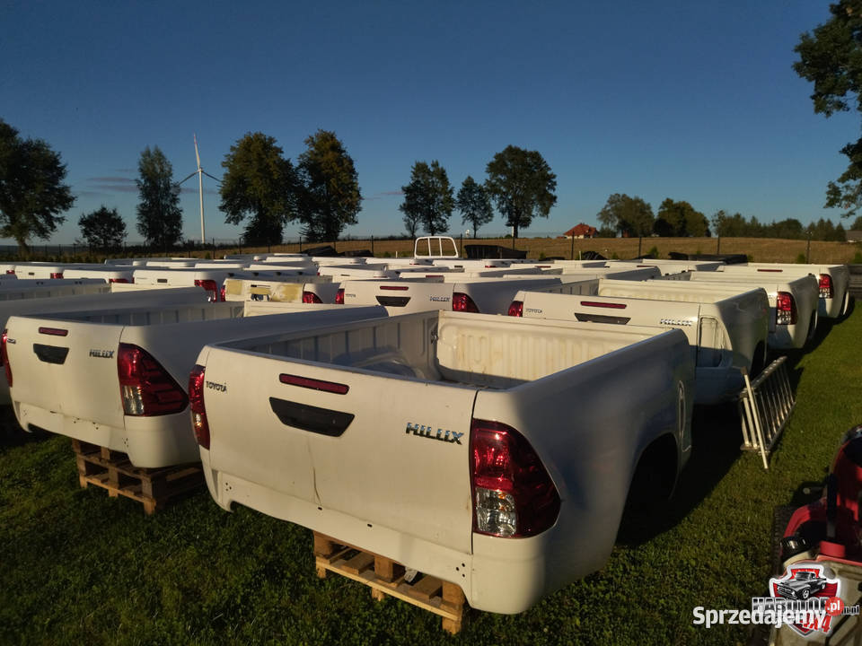 Skrzynia ładunkowa PAKA Ford Ranger Cab nadwozie warmińsko-mazurskie Pasłęk