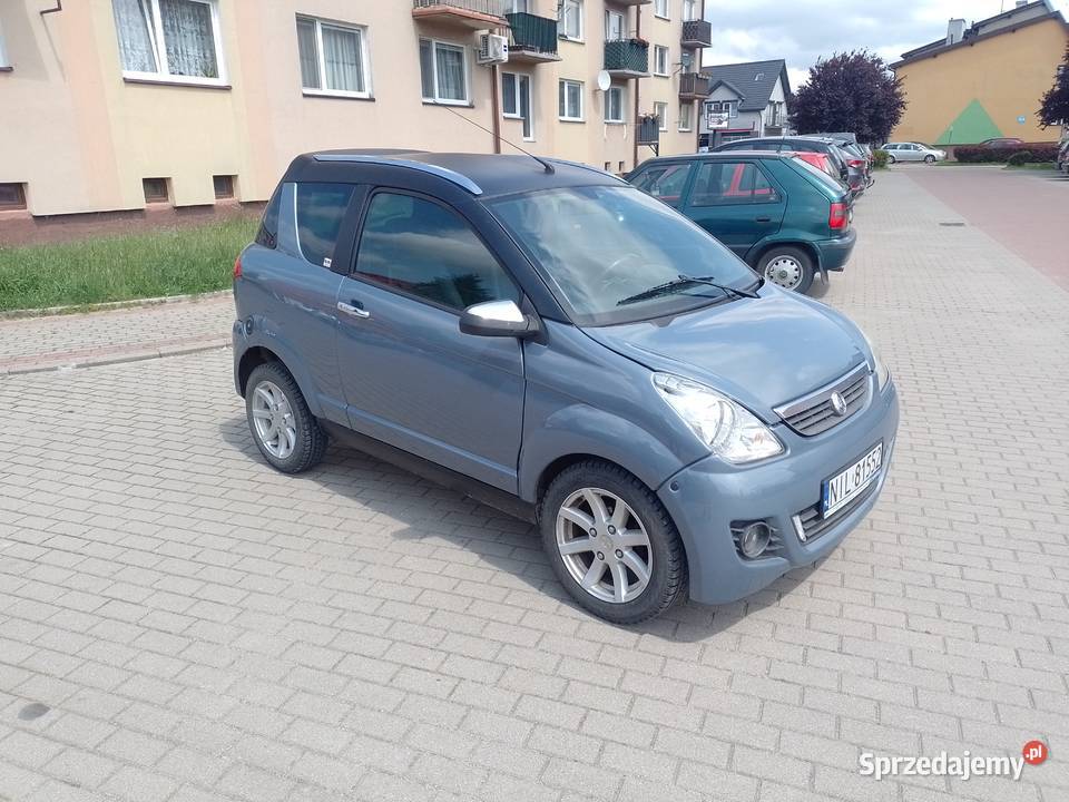 Sprzedam Aixam Crossline S8 aluminiowe felgi warmińsko-mazurskie Lubawa