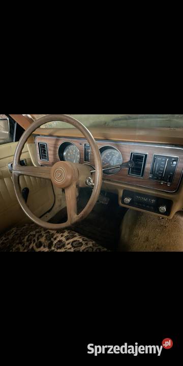 Ford Mercury Zephyr 1980 Terespol