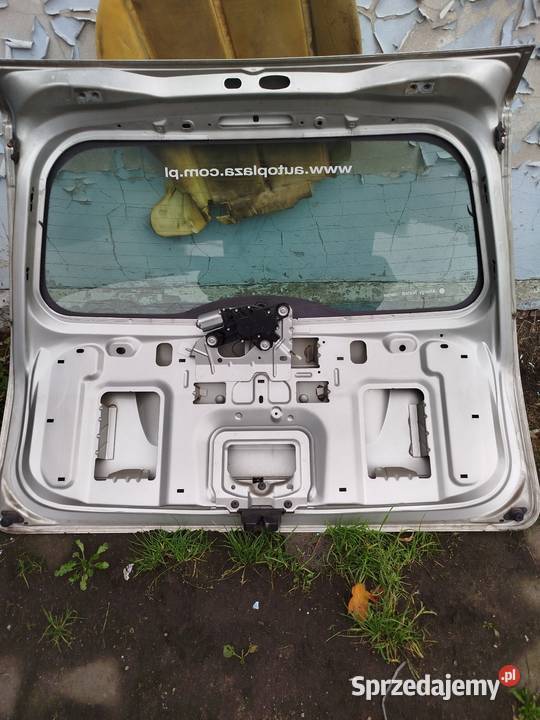 Klapa bagażnika ford focus MK2 kombi śląskie