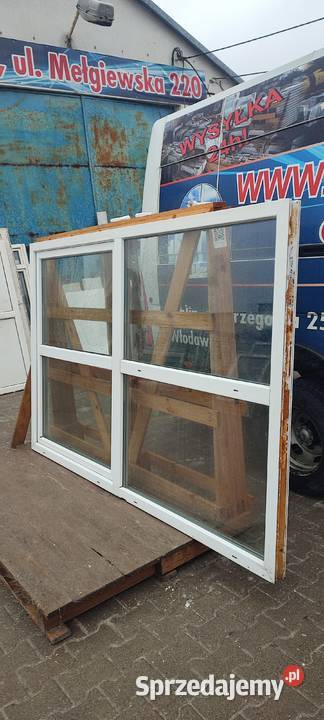 OKNA KacprzaK OKNO PCV 233X153 Używane