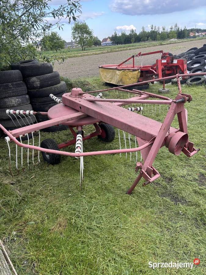 Zgrabiarka pottinger Zgrabiarki i przetrząsacze Gorzyce