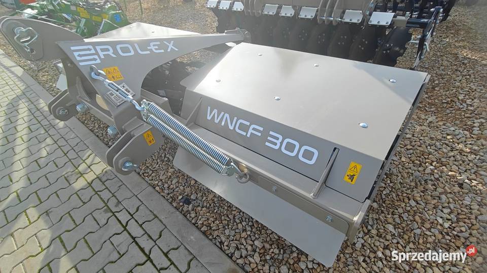 Wał nożowy Cutter Tandem Front ROLEX WNCF 300 ŁM nieuszkodzony Łowicz