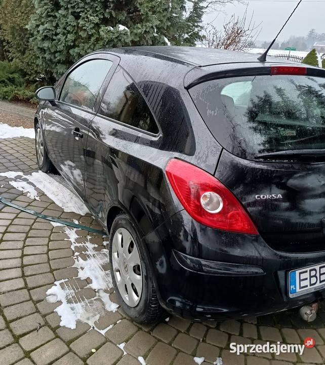 Opel Corsa D 14 100 z polskiego salony relingi dachowe Drużbice-Kolonia sprzedam
