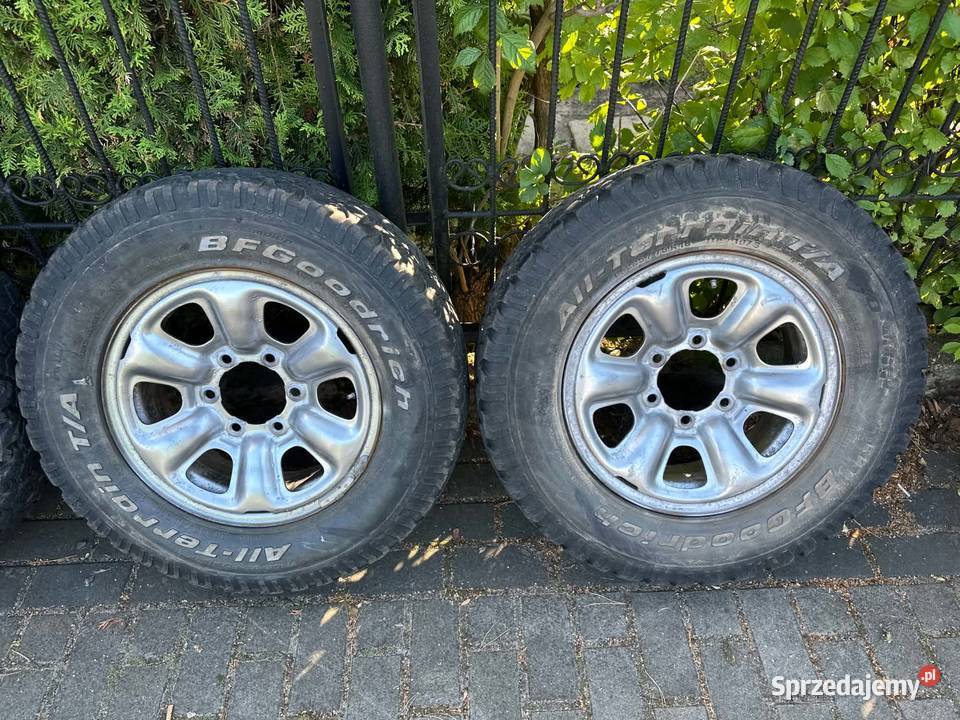 Koła terenowa 16 6x1397 Toyota Hilux 4runner Ozorków