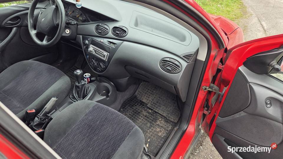 Ford focus mk1 nieuszkodzony Cieszyn