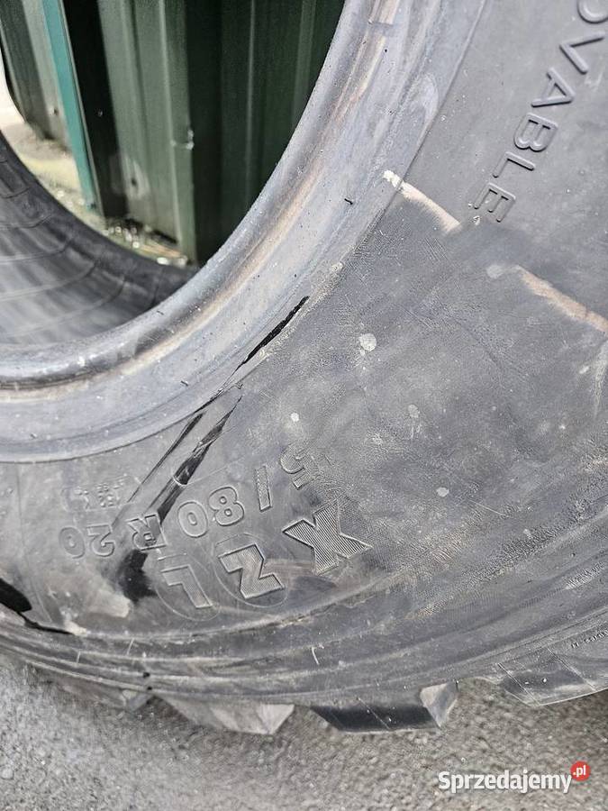 Opona Michelin 36580 R 20 X XZL 36580r20 xzl Szprotawa