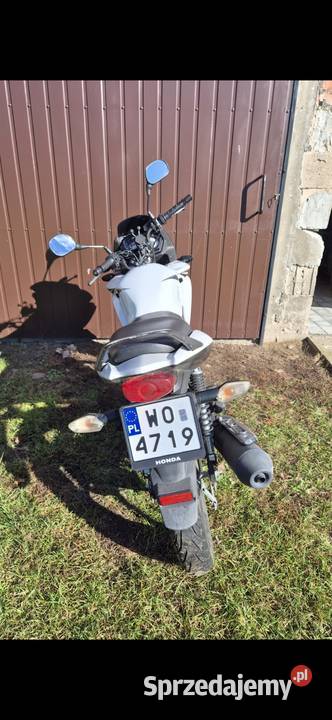 Honda CBF125 2014 Motoryzacja Różan