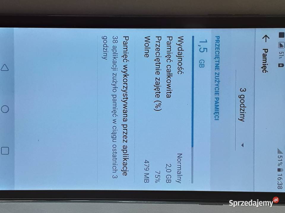 TELEFON LG X POWER 2 zachodniopomorskie Szczecinek