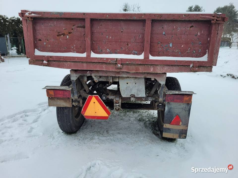 Przyczepa rolnicza wywrotka Autosan D43 Gorzyce sprzedam