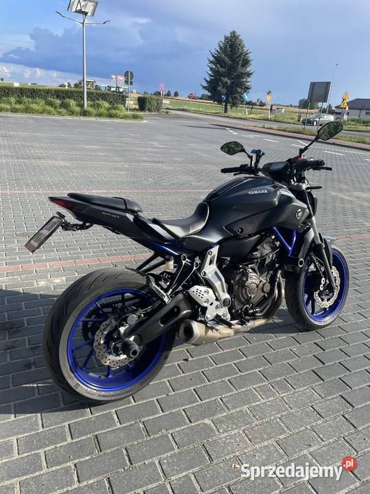 Yamaha MT 07 A2 Stasin sprzedam