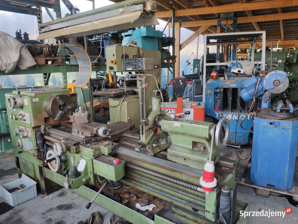 Tokarka Tsb 20 frezarka narzędziowa ostrzałka Maków Podhalański