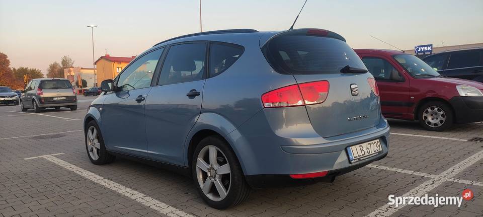 Seat Altea XL 16 102 BENZYNA nieuszkodzony Lubartów