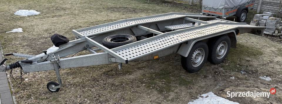 Sprzedam lawetę Niewiadów 2 Bliżyn