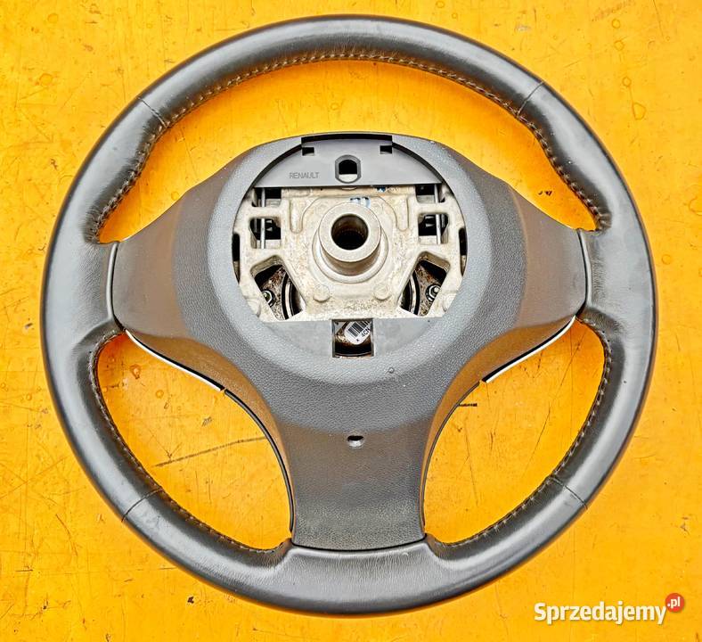 RENAULT KOLEOS I KIEROWNICA KOMPLETNA SKÓRA Fotele i kanapy