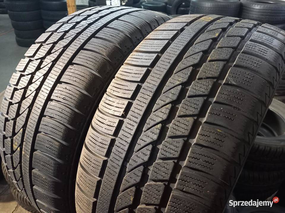2x Opona UŻYWANA ZIMOWA 20550R15 HANKOOK 79 Zaścianki