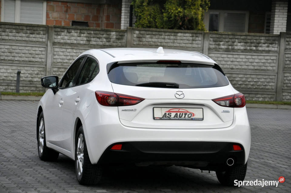 Mazda 3 15i 100 SkyActiveGRVMAluSerwisGwArAnCjA 3 Samochody osobowe mazowieckie Węgrów