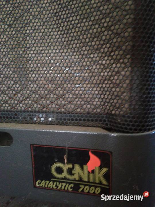 Piec gazowy katalityczny na butlę Łódź