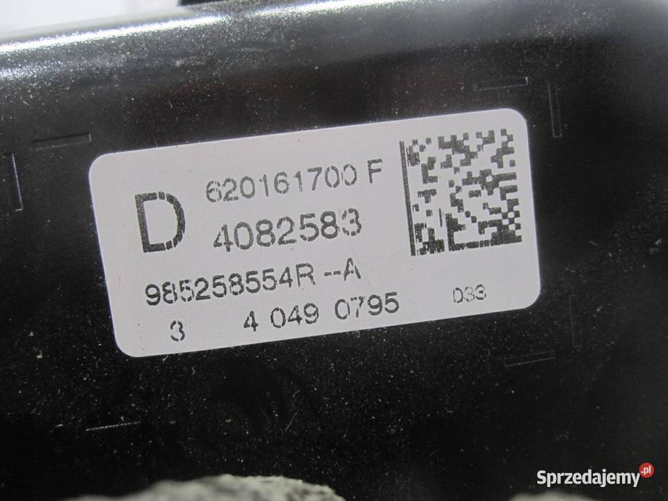 RENAULT CLIO IV 14r airbag poduszka pasażera Poduszki powietrzne