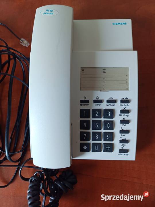 Telefon stacjonarny Siemens Reda