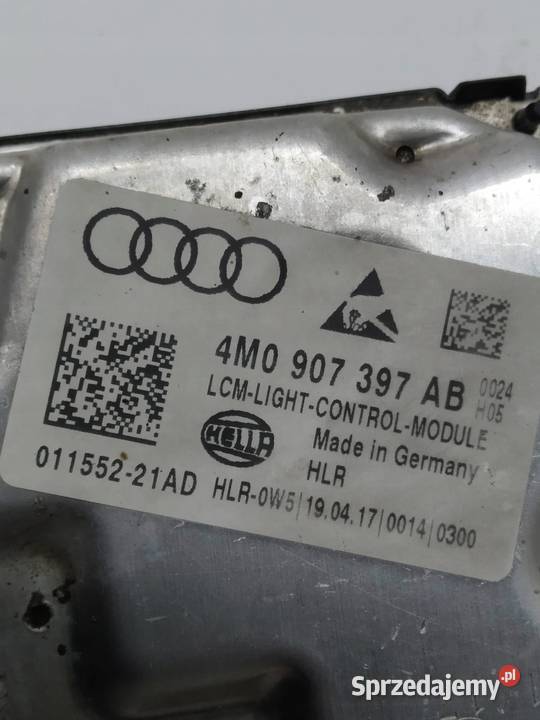 PRZETWORNICA XENON 4M0907397AB Audi Q7 II