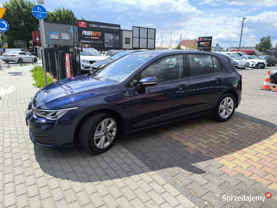 Volkswagen Golf 15 TSi 130 Salon Polska VIII ASR (kontrola trakcji)