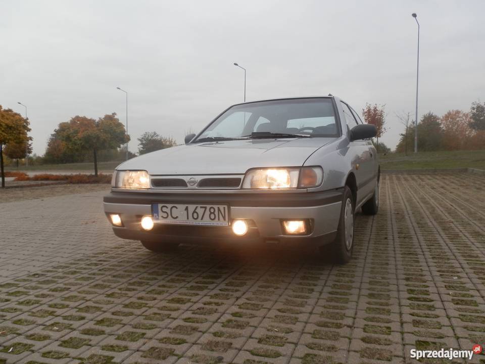 Nissan Sunny N14 14 LX Częstochowa
