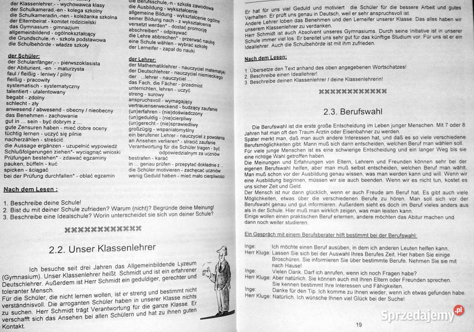 Deutsch 1 Repetytorium tematycznoleksykalne Ewa Chełm sprzedam