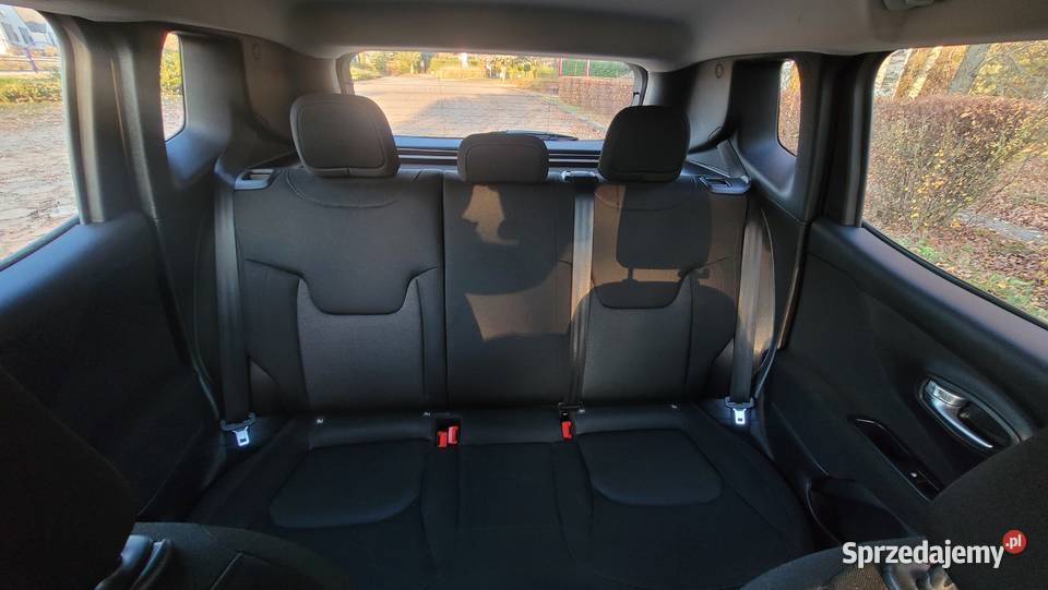 JEEP RENEGADE 16Salon Polska Pierwszy właściciel Poznań