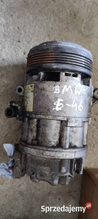 Kompresor klimatyzacji BMW E46 19b M43B19 64528 świętokrzyskie