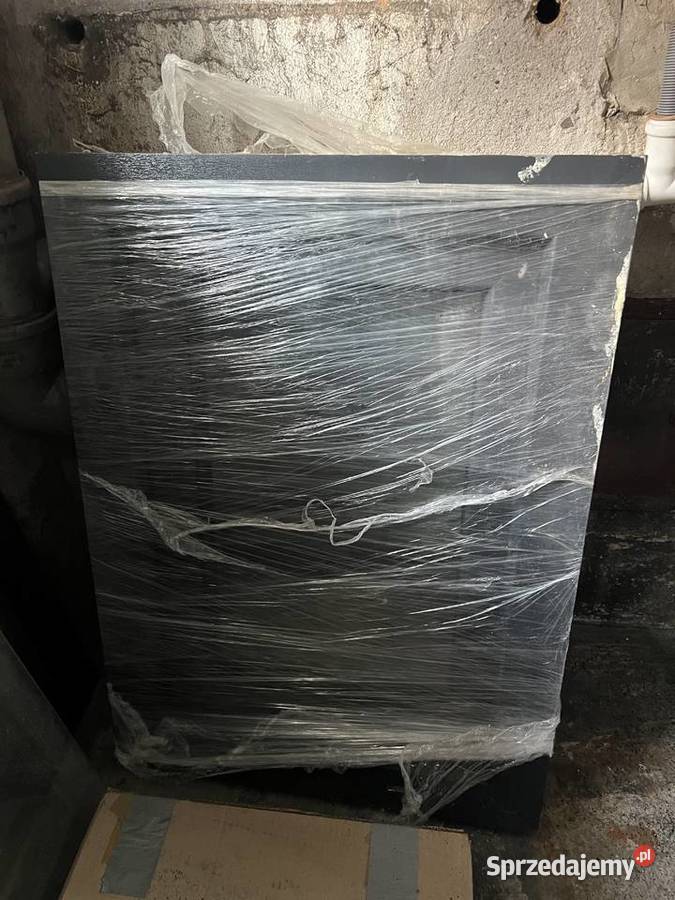 Okno 3 szybowe 55x75 antracyt parapet Gniezno