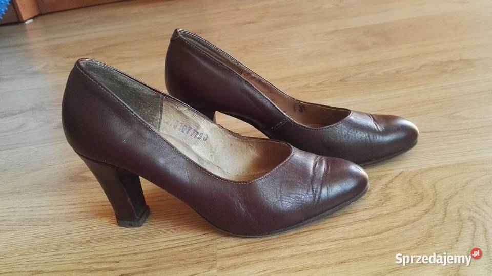 Sprzedam czółenka skórzane Zelów
