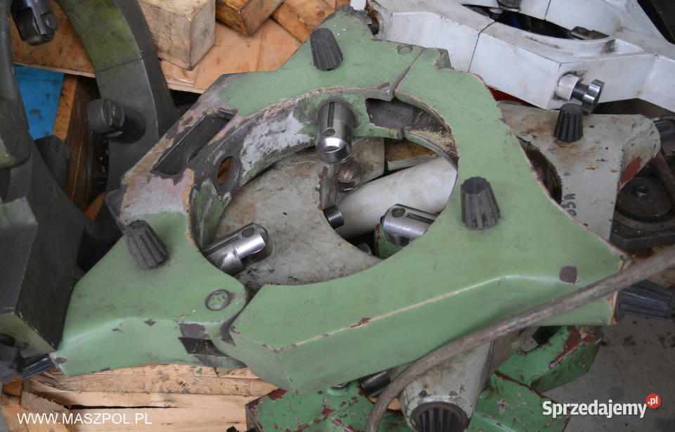 Tokarka uniwersalna TUR 630 M x 2500 mm FAT Głowno
