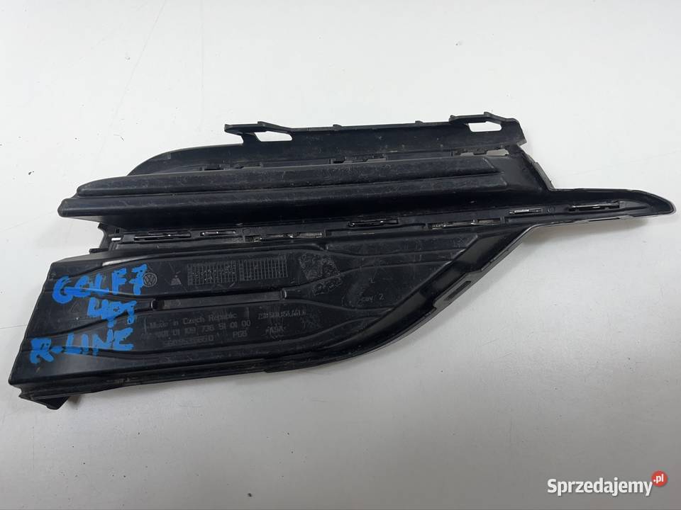 VW GOLF VII RLINE LIFT KRATKA LEWA 5G0853665Q Pozostałe Międzychód