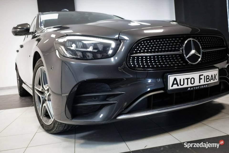 Mercedes E 300 e300de306PlugINAMG LineSalon pełny VAT łódzkie Konstantynów Łódzki