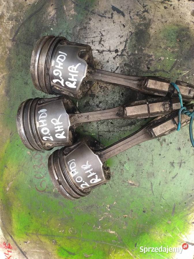 CITROEN PEUGEOT 20HDI 16V RHR tłok korbowód FORD świętokrzyskie Kielce