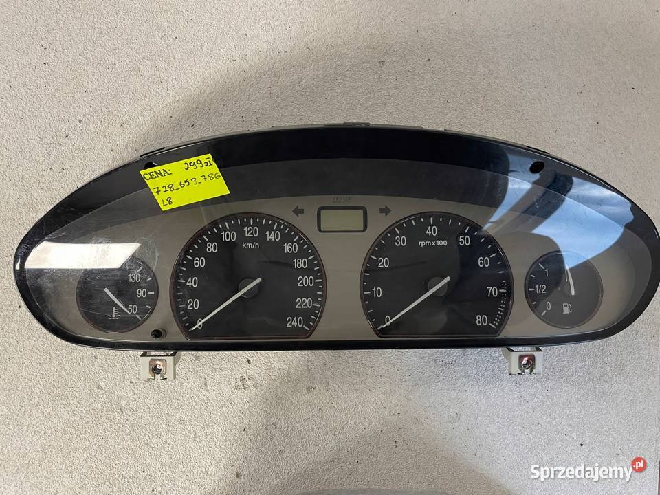 LICZNIK ZEGARY LANCIA DELTA LYBRA THEMA