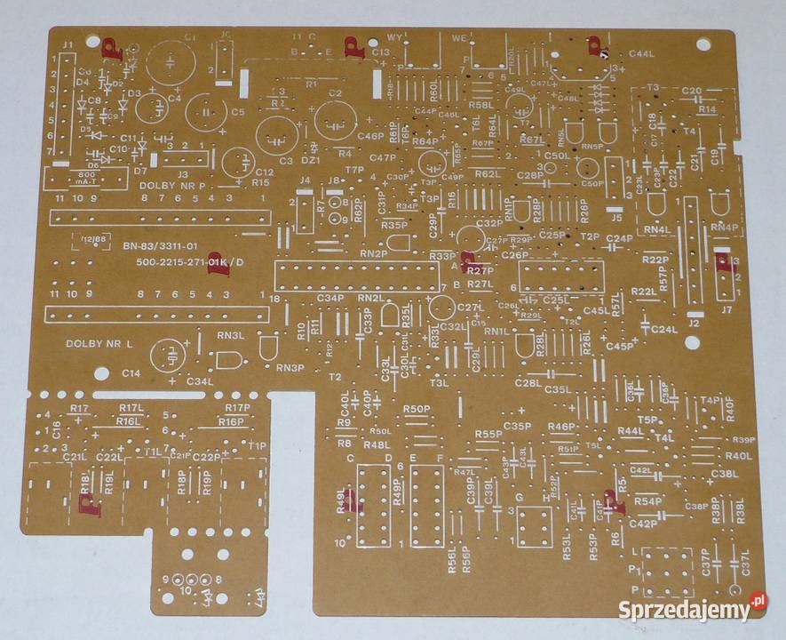 Płytka PCB Toral 500221527101KD Lublin