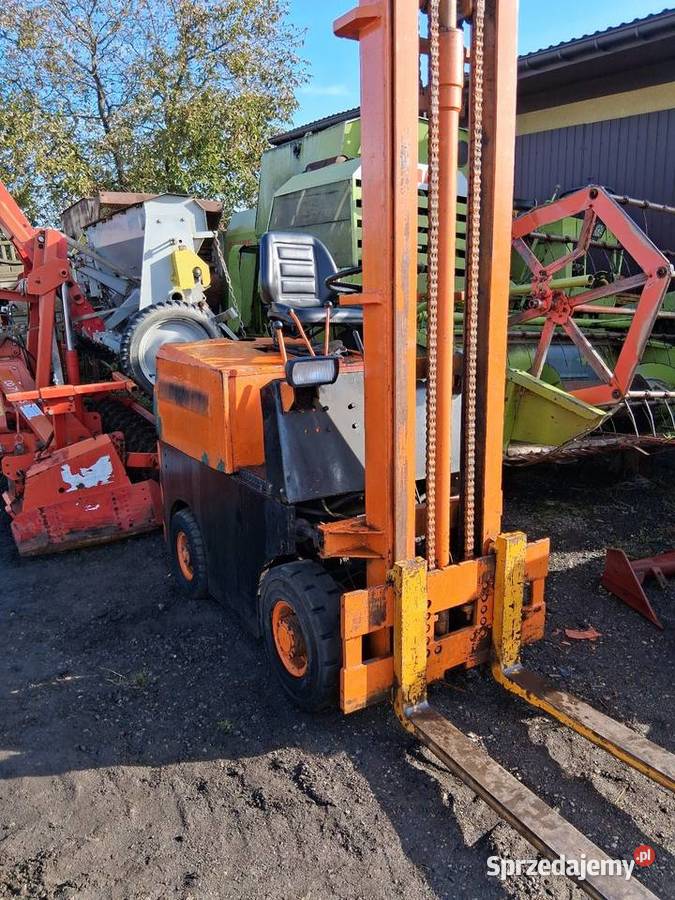 Wozek widlowy rak diesel Kwaśniów Górny