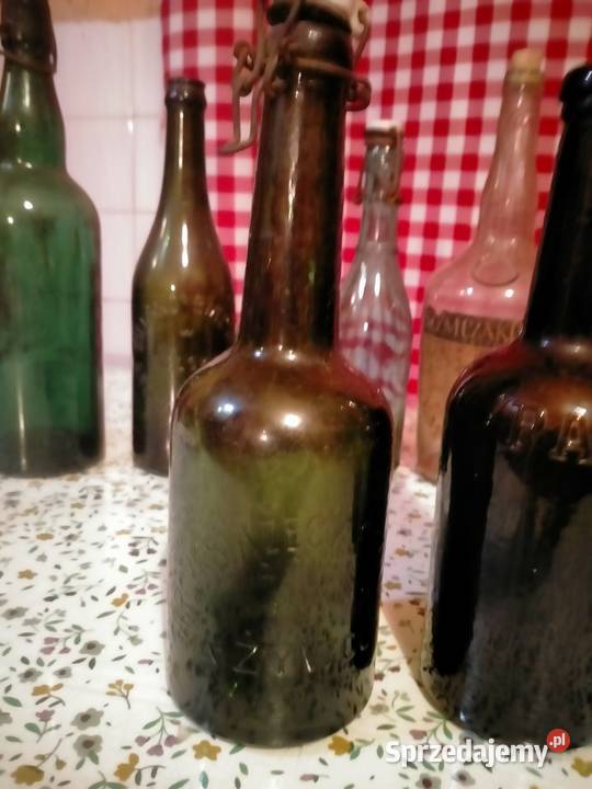 Butelka kolekcjonerska Wełecz sprzedam