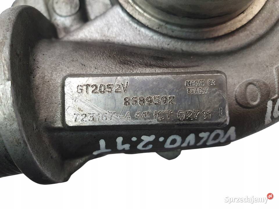 TURBOSPRĘŻARKA Volvo S60 V70 II XC70 XC90 24 D5 Chełm