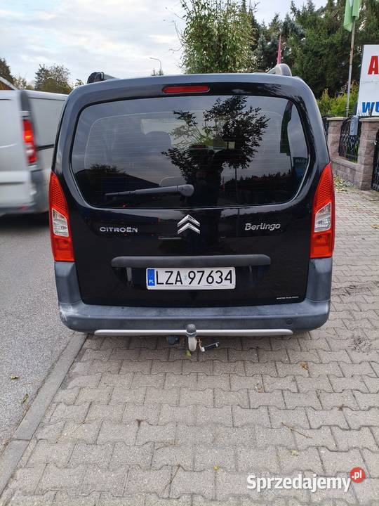 Citroen Berlingo 16 Hdi czarny lubelskie