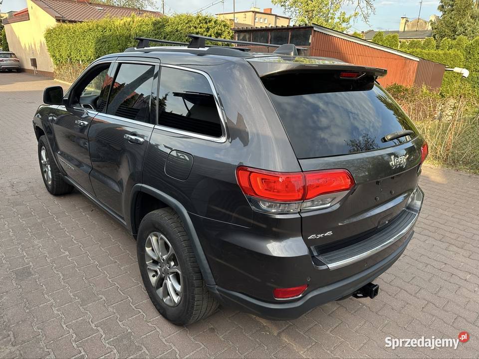 Jeep Grand Cherokee 36 V6 4x4 Limited Koło