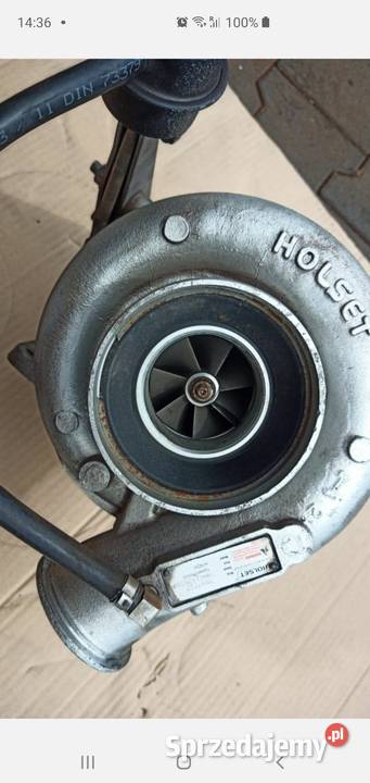 Turbosprężarka Iveco Eurocargo 504035088 HOLSET ciężarowe opolskie Rzędowice