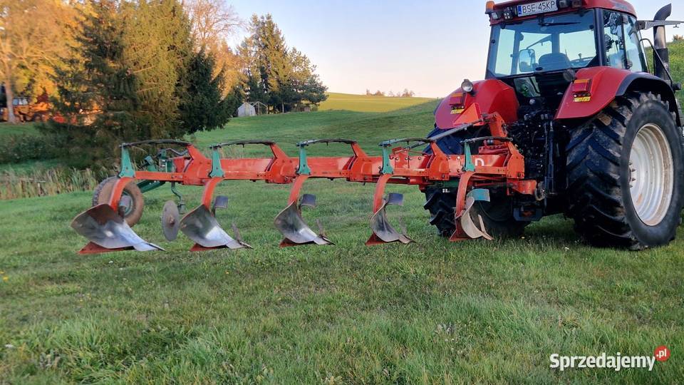 Pług kverneland vario 5 skibowy nieuszkodzony Puńsk