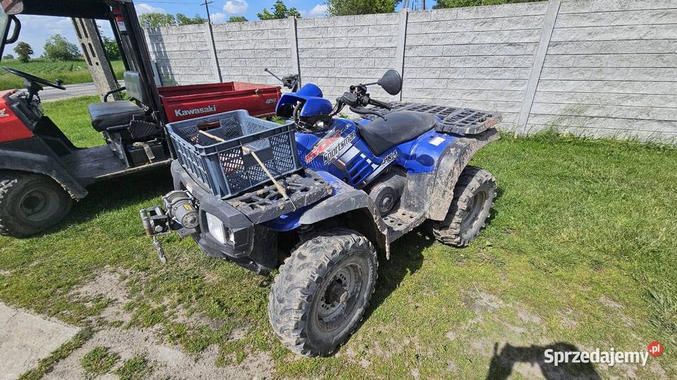 Polaris Sportsman 500HO 4x4 quad Trzebisławki