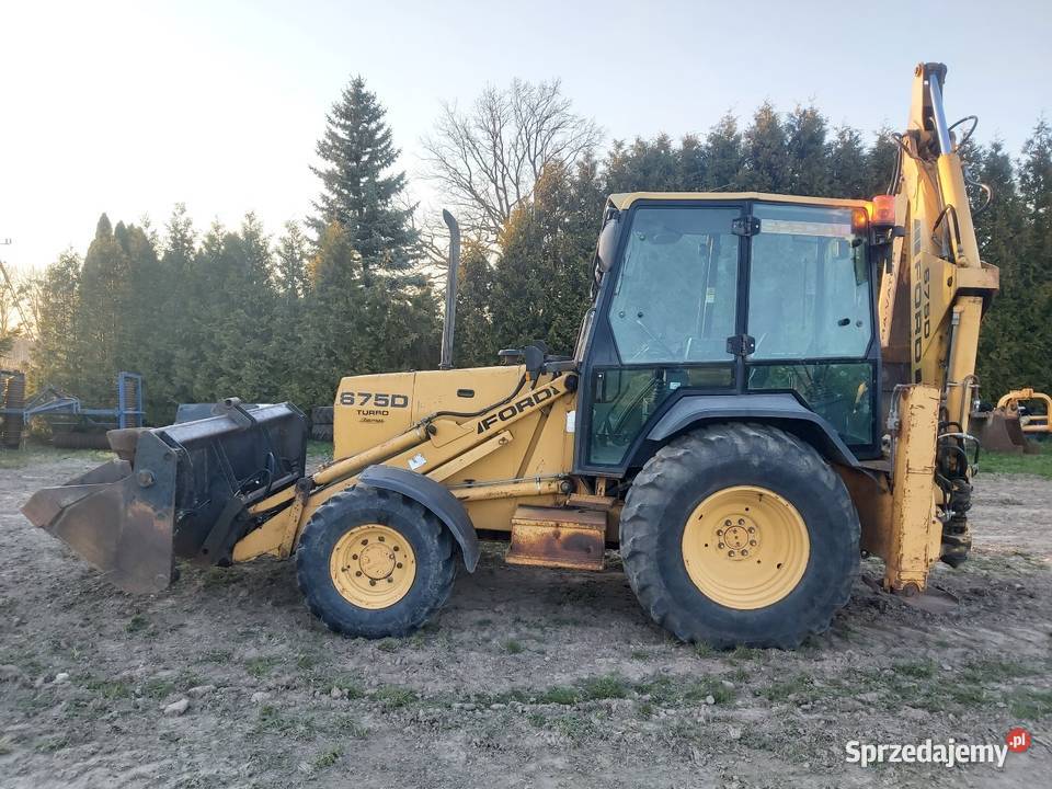 Koparko Ładowarka Ford 675D Holland nie Jabłonowo Pomorskie